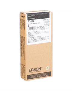 Картридж для струйного принтера T54X8 Matte Black (C13T54X800) Epson