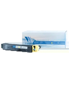 Тонер-картридж для лазерного принтера NVP NV-TK-5280Y Yellow Nv print