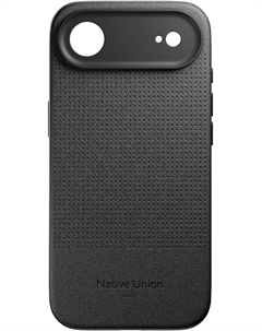 Чехол Active Case MagSafe для iPhone Air, черный Native union