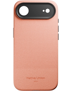 Чехол Active Case MagSafe для iPhone Air, персиковый Native union