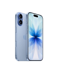 Смартфон Apple iPhone 17, 256 ГБ, (Dual eSIM), Mist Blue
