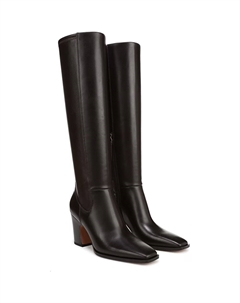 Сапоги до колена от Jonie, коричневый Franco sarto