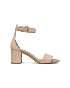 Замшевые сандалии D Virnilisa 65 S, бежевый Geox