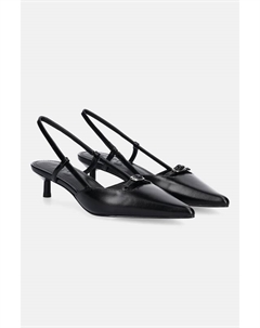 Кожаные туфли, черный Answear lab