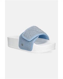 Шлепанцы Mykonos 02, белый Liu jo