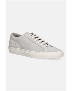 Кроссовки нубуковые Achilles Contrast, серый Common projects