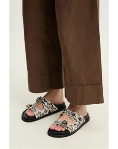 Шлепанцы, бежевый Answear lab