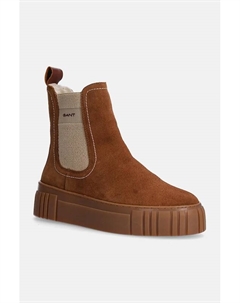 Замшевые ботинки Snowmont, коричневый Gant