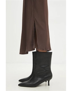 Кожаные ботинки, черный Answear lab