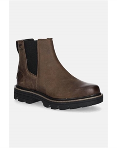Ботинки челси женские REVEL RD CHELSEA WP из нубука, коричневый Sorel