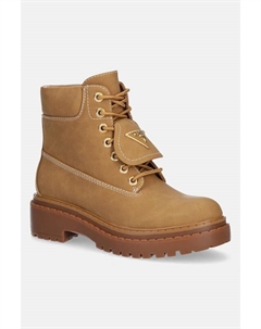 Рабочие ботинки Leavey, коричневый Guess