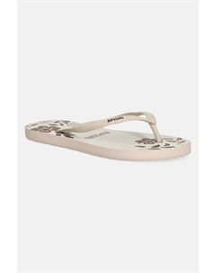 Шлепки, бежевый Rip curl