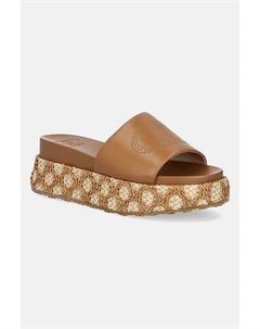 Шлепанцы FRIDA 35, коричневый Liu jo