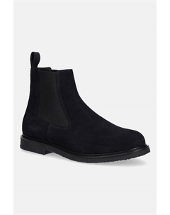 Замшевые ботинки Kope, темно-синий Boss