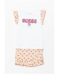 Детский комплект, белый Guess