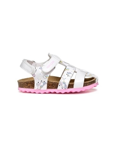 Детские сандалии CHALKI, белый Geox
