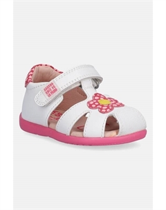 Кожаные детские сандалии, белый Agatha ruiz de la prada