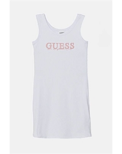 Детское платье, белый Guess
