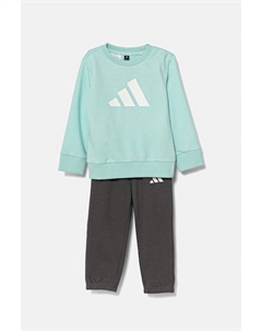 Детский спортивный костюм, бирюзовый Adidas