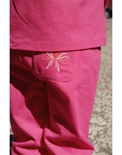 Детские хлопковые брюки Babette Pants GOTS, розовый Konges slojd