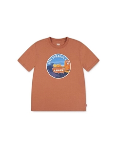 Футболка детская Desert Trail Tee, оранжевый Levi's®