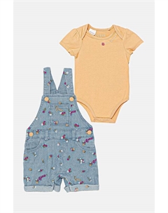 Комплект для новорожденного, оранжевый Guess