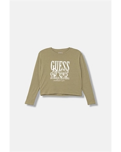Детская водолазка, зеленый Guess