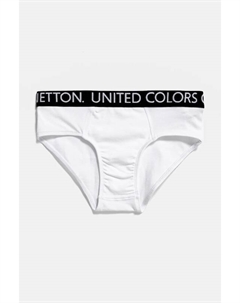 Детские трусы 2 шт, белый United colors of benetton