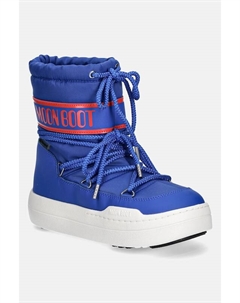Детские зимние ботинки JR PARK BOOT, синий Moon boot