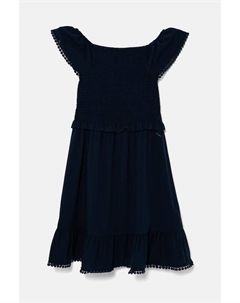 Детское платье, темно-синий Guess