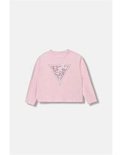 Детская водолазка, розовый Guess