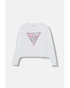 Детская водолазка, белый Guess