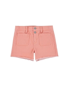 Детские хлопковые шорты DOUBLE SHANK SHORT, оранжевый Levi's®