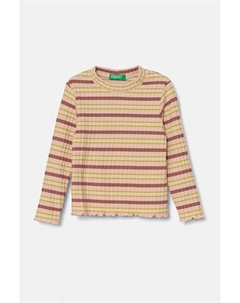 Детская водолазка, бежевый United colors of benetton