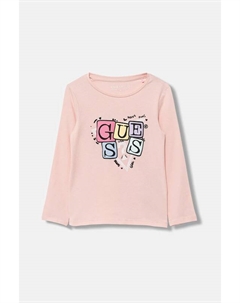 Детская водолазка, розовый Guess