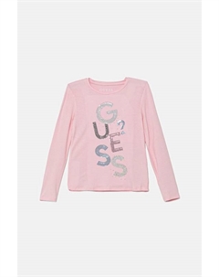 Детская водолазка, розовый Guess