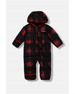 Комбинезон утепленный для малышей Snuggly Bunny Bunting, красный Columbia