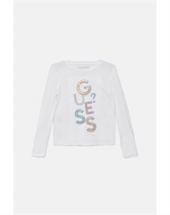 Детская водолазка, белый Guess