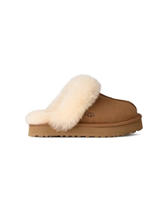 Детские угги DISQUETTE из замши, коричневый Ugg