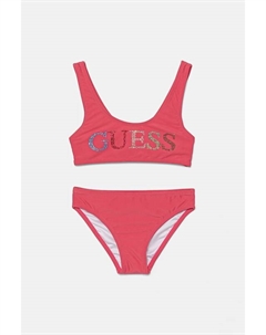 Детский купальный комплект из 2 предметов, розовый Guess