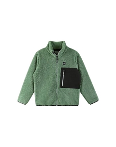 Детская полярная кофта Turilas, зеленый Reima