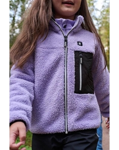 Детская полярная кофта Turilas, фиолетовый Reima