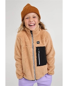 Детская полярная кофта Turilas, коричневый Reima