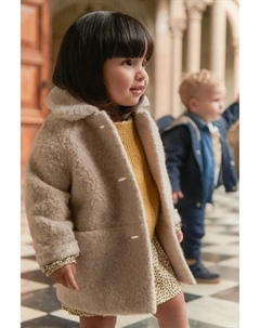 Детское пальто, бежевый Mayoral