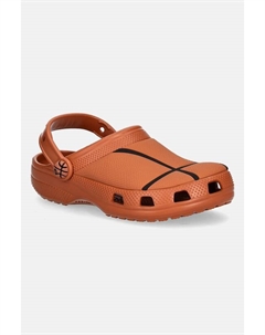 Детские шлепанцы CLASSIC BASKETBALL CLOG, оранжевый Crocs