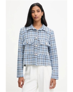 Женский жакет, синий Answear lab