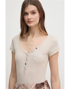 Футболка, бежевый Guess