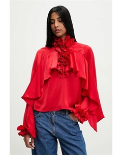 Блузка, красный Answear lab