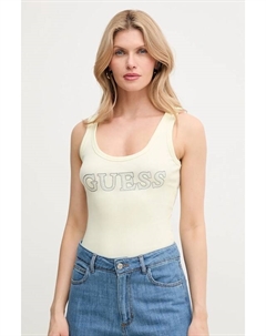 Топ, желтый Guess