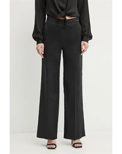 Льняные брюки Isabeau, черный Guess